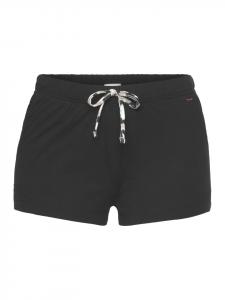 черные шорты для сна LASCANA