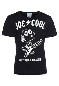 Футболка PEANUTS LOGOSHIRT, черный