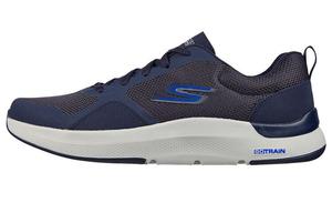 Кроссовки Go Train для бега мужские с низким верхом темно-синие Skechers