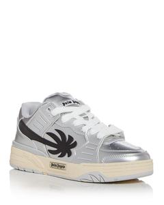 Мужские низкие кеды Venice Palm Angels, серебряный