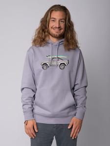 Толстовка wat? Apparel Sweatshirt Surf Pickup, цвет Lavender