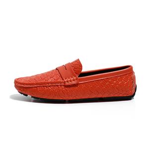 Eminu Мужские повседневные кроссовки Low Top черно-оранжевые, цвет Orange