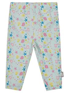 Sterntaler Леггинсы для купания в форме ракушек, светло-мятного цвета