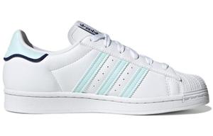 Кроссовки Adidas Originals Superstar Shoes 'White / Almost Blue' Women's