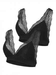 Бюстгальтер на косточках mama licious, черный