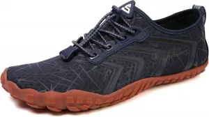 Водные обувь UBFEN Aqua для плавания, мужские и женские пляжные спортивные, быстросохнущие, босиком для лодок, рыбалки, дайвинга и серфинга, коричневый