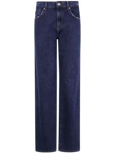 7 For All Mankind джинсы Tess прямого кроя, синий