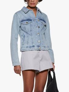 Воротниковая джинсовая куртка SISLEY, Blue