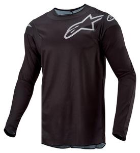 Графитовый джерси A-Stars Racer alpinestars, черный