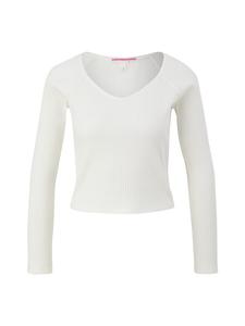 Футболка в цвете 0200_ecru QS