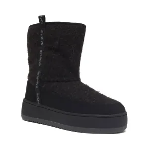 Утепленные зимние ботинки Napapijri, черный