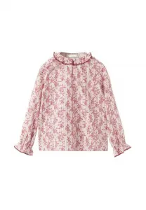 Детская блузка Mango Kids, Red