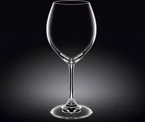 Набор бокалов для вина Wilmax, 6 предметов, хрустальный, 490 мл - WL-888010/6A Wilmax England