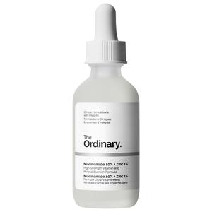 Сыворотка для жирной кожи с ниацинамидом 10% и цинком 1%. The Ordinary, 2 oz/60 mL