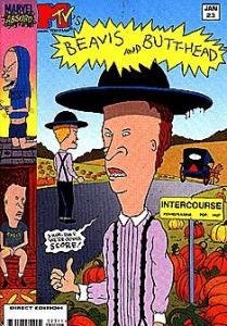 Beavis & Butt-Head (1994 series) #23 (Marvel)