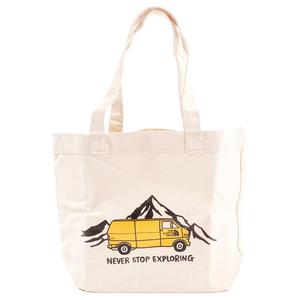 THE NORTH FACE 17-литровая сумка-шоппер Рюкзак через плечо Дорожная сумка Хлопковый холст Бежевый и желтый Унисекс, Beige & Yellow