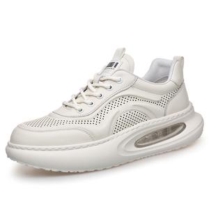 MODENGPAN Мужские белые кеды низкие, цвет White