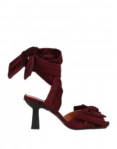 Сандалии Ganni, шоколадный