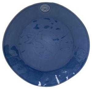 Тарелки керамические керамогранит, синий