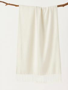 Samimi Полотенце для хаммама кремового цвета - (Д)180 x (Ш)100 см