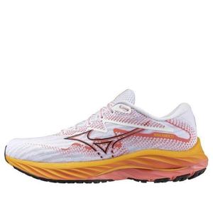 Кроссовки wave rider 27 'white orange' Mizuno, белый