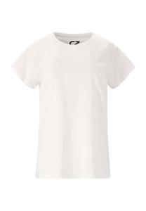 Футболка хаймор в элегантном базовом стиле из чистого хлопка Cruz, белый