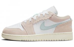 Кроссовки Jordan 1 Low SE Scalloped Edge Guava Ice GS