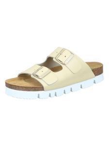 DR. BRINKMANN Мюли 'Pantoletten BONILLO' светло-желтого цвета