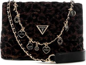 GUESS Womens Giully II 2-секционная трансформируемая клатч-сумка, Drp