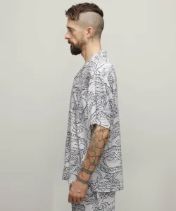 Гавайская рубашка "Дракон" / Hawaiian shirt "Dragon"