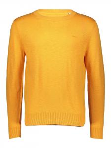 Свитер цвета охры Gant