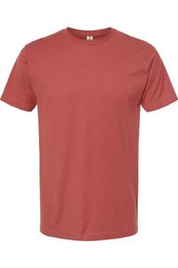 Футболка унисекс из тонкого джерси Tultex, цвет terracotta