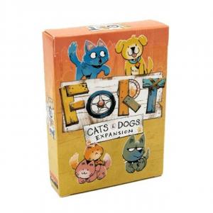 Настольная игра Fort: Cats & Dogs Expansion