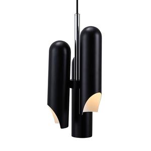 Подвесной светильник design for the people Rochelle, алюминий - черный - 3 пламени