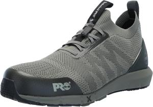 Timberland PRO мужские CSA Radius Knit промышленные рабочие туфли с композитным защитным носком и защитой от проколов, Green/Black 2