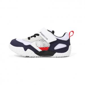 Дышащая детская обувь для повседневной носки. Для детей 3–7 лет. MoonStar, белый