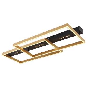 Потолочный светильник Globo Lighting Luffy Typ B, железо / акриловое стекло - 1 лампа