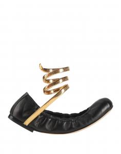 Балетки Rene' Caovilla, черный