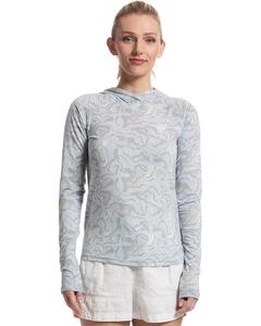 Худи Columbia PFG Uncharted Hoodie, цвет Nimbus Grey Swamplands