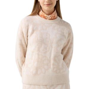 Marimekko X Marimekko Свитер совместного бренда Женский Цвет слоновой кости UNIQLO