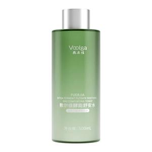 Успокаивающий тоник для лица Fermentation Energy Soothing Water тонизирующий, увлажняющий и восстанавливающий 500мл/500мл*2 Voolga