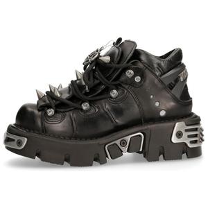Кроссовки NEW ROCK Lifestyle Shoes Unisex Low-top Black, черный