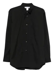 Рубашка с нагрудным карманом и длинными рукавами Comme Des Garçons Shirt, черный