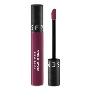 Жидкая матовая помада Cream Lip Stain - Samtiger kussechter Lippenstift Sephora Collection, 16 Cherry Nectar (5 ml)
