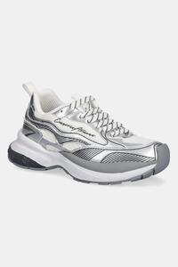 Кроссовки Emporio Armani, серебряный