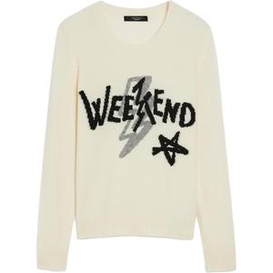 Свитер Weekend Max Mara Kansas WEEKEND MaxMara, белый