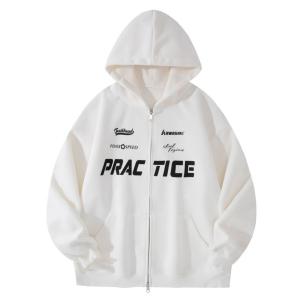 Унисекс свитшот Kawasaki, белый