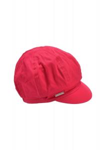 Кепка Newsboy из хлопковой ткани 54961-0 SEEBERGER, цвет Feuer One Size