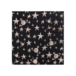 Vivienne Westwood Шелковый  шарф Unisex Black