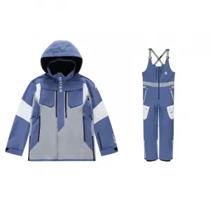 Гортекс лыжный костюм унисекс BURTON, синий